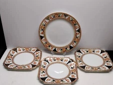 Antique 1920's Redfern & Drakeford Replacement Plate Set