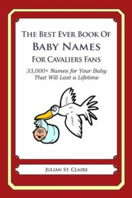 The Best Ever Book Of Baby Names For Cavaliers Fans: 33,000+ Names For Your...