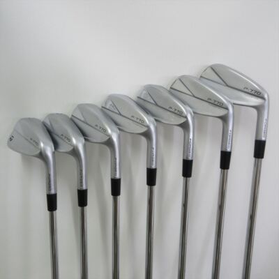 TaylorMade Iron Set P770(2023) Stiff Dynamic Gold EX TOUR TaylorMade Iron Set P770(2023) Stiff Dynamic Gold EX TOUR