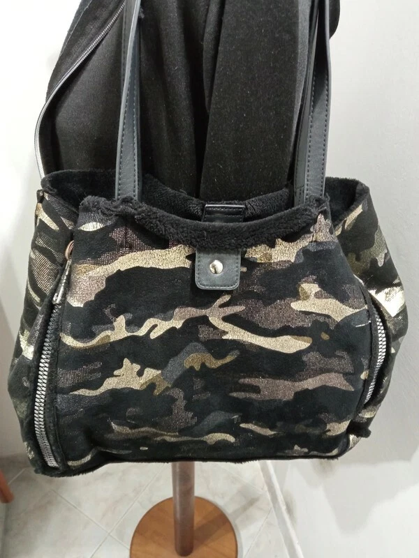 Borsa a tracolla mimetica di grande capacà per uomo ... - Shein Borsa a tracolla mimetica di grande capacà per uomo ... - Shein