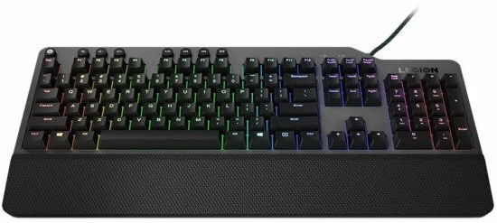 Lenovo Legion K500 RGB Mechanical Gaming Keyboard True Colors Shine USB Wired - Image 4 of 4