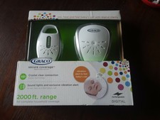 graco vibrating baby monitor