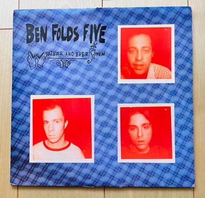 USオリ　Ben Folds Five Whatever and Ever 〜 Ben Folds Five - Whatever and Ever Amen - Amazon.com Music