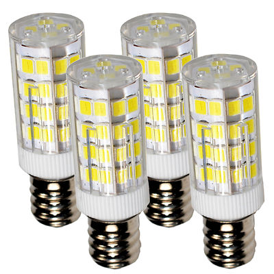 4-Pack HQRP E12 LED Light Bulb for GE General Electric