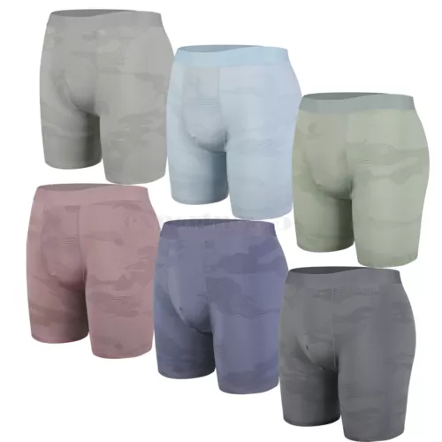 Ropa interior para hombre calzoncillos boxer elásticos anti rozaduras, multipack, baúl entrepierna de 6,5"" - Imagen 1 de 16