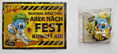 Koala Kuchenmeister - Baustelle - '' Puzzle Sebi Sägezahn OVP  '' mit BPZ 2016