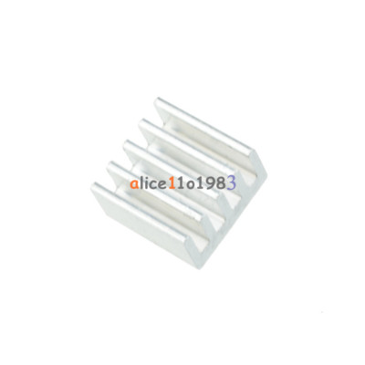 Aluminum Heat Sink 90x90x15mm - For Cooling LED, Power IC, Transistor, DC Converter Components