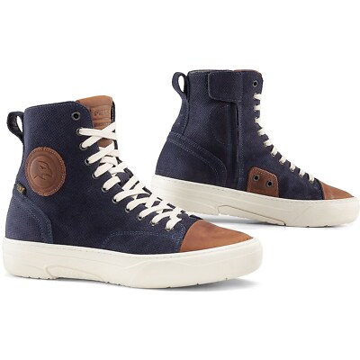 Falco Lennox 3 Motorradschuhe (Blau) Gr: 42