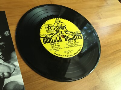Gorilla Biscuits s/t Album 7