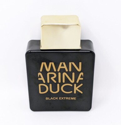 Mandarina Duck Black Extreme For Men 100 ML 90% Full Rare and Discontinued
