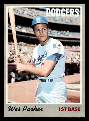 1970 Topps Baseball #5 Wes Parker EX *d5