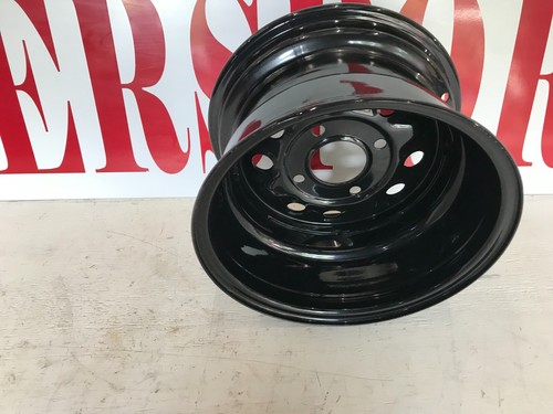 K2H Quadboss Steely Gloss Black Wheel 12x7 2+5 4/110 608489 NEW - Picture 6 of 8