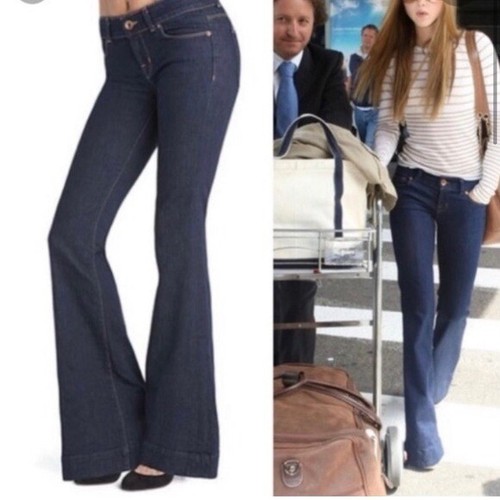 J Brand Lovestory Flared Jeans Boho 30 
