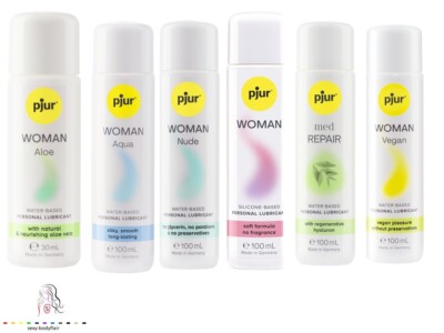   100ml pjur woman med Gleitgel verschiedene Sorten Gleitmittel