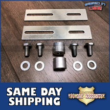 Universal Mounting Bracket Kit For Front Mount Aluminum Intercooler Weld Flange Universal Mounting Bracket Kit For Front Mount Aluminum Intercooler Weld Flange