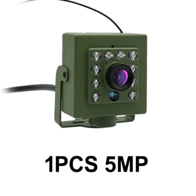 Grün Wifi Vogel Box Kamera Audio 1920P 1080P IR CUT Nachtsicht RTSP FTP Mini