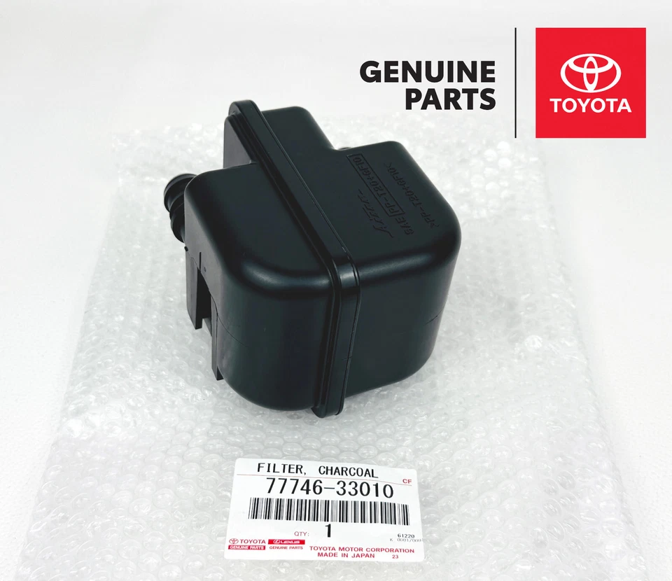 Filtro de bote de carbón original Toyota Previa Tarago Yaris Lexus IS250 77746-33010 Foto 4 de 4