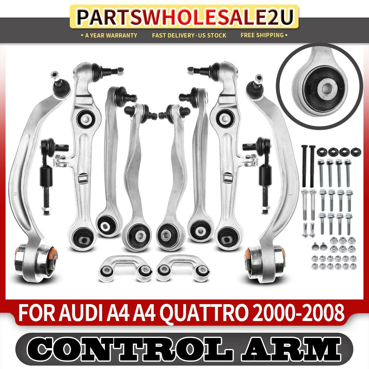 Kit de 12 brazos de control delanteros superiores e inferiores para