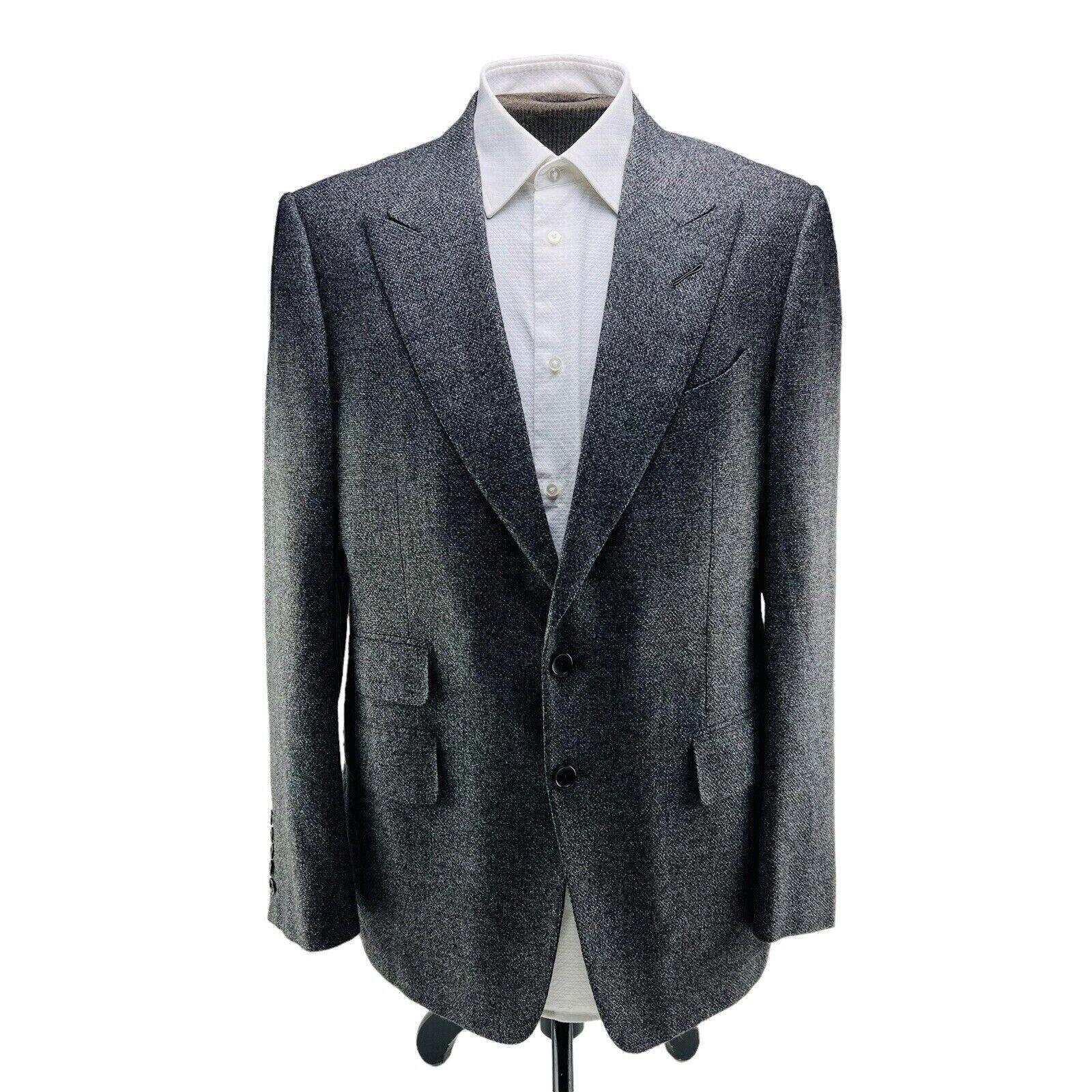 Tom Ford Charcoal Shelton Soft Wool 2 Button 1 Ve… - image 2
