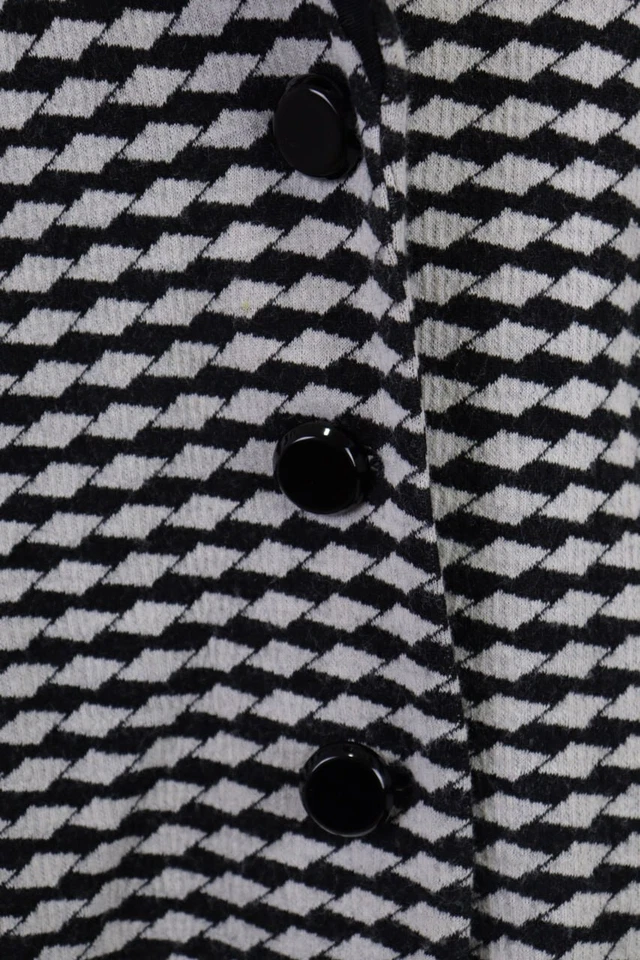 Chaqueta Blazer Damas Armani Collezioni Multicolor Geométrica 3 Botones Talla 50 Foto 3 de 4