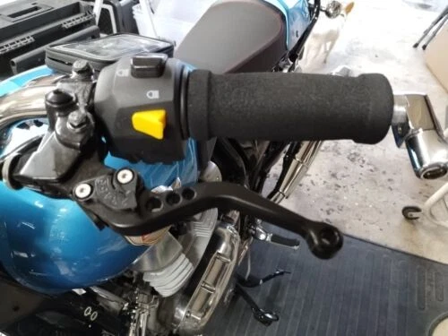 Palancas de freno y embrague CNC cortas negras para Yamaha YZF R1 2004-2008 R6 2005-2016 Foto 2 de 4