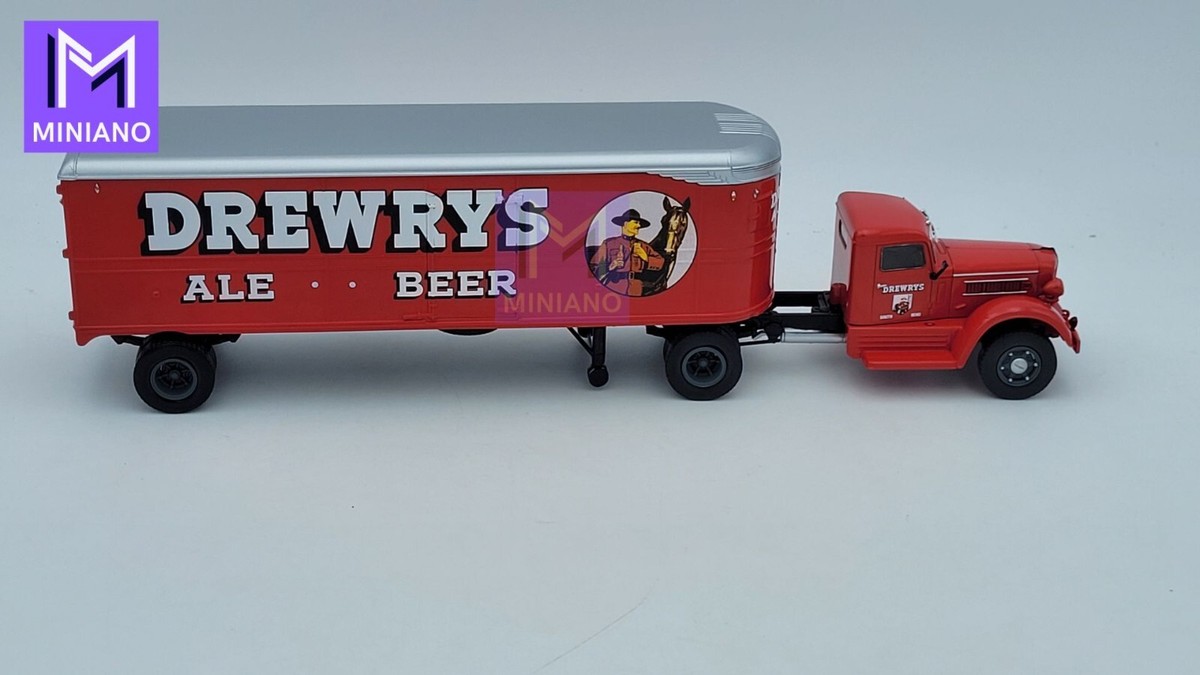 Kenworth T880 2015 Dépanneuse Lourde – IXO Altaya 1/43 – Bleu Blanc Rouge – Collection