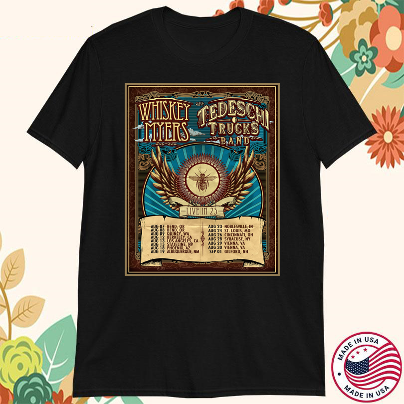 Whiskey Myers 2025 Presale Code Fan Gift S-5XL Tshirt FR597-image