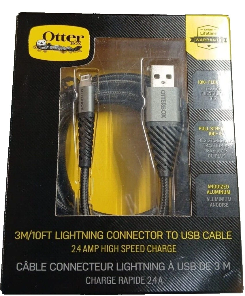 OTTERBOX Black Cell Phone USB Cables