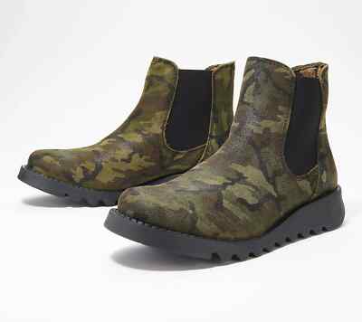 Camouflage Chelsea Boots Men main image 4