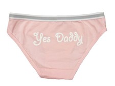 Yes Daddy Bikini Panty with different color options for S  M