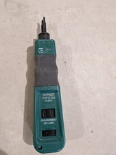 Eclipse 700-012 Punch Down Tool with 66  110 Blades- Impact