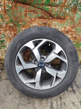 GENUINE KIA SPORTAGE ALLOY WHEEL WITH TYRE 17 INCH 225/60 R17 19-20