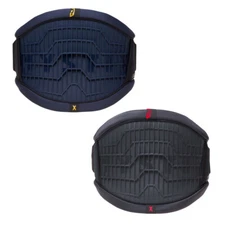 Mystic Warrior X Kiteboarding Waist Harness, No Spreader Bar