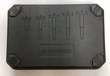 Parkside, Big Drill Bits, In Case With Protective Covers