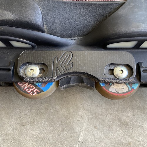 VTG K2 Style Points Bob Aggressive Skates Size 11 Skate Inline 3Lens35 Wheels - Picture 10 of 21