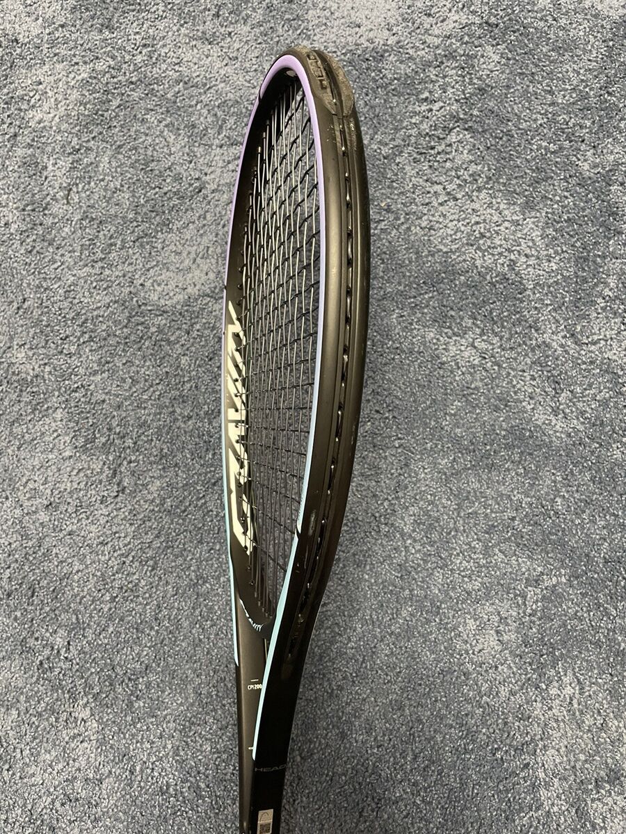 Head Pro Stock TGT 341.1 Gravity Tour 16/20 4 3/8 Tennis Head Pro Stock TGT 341.1 Gravity Tour 16/20 4 3/8 Tennis