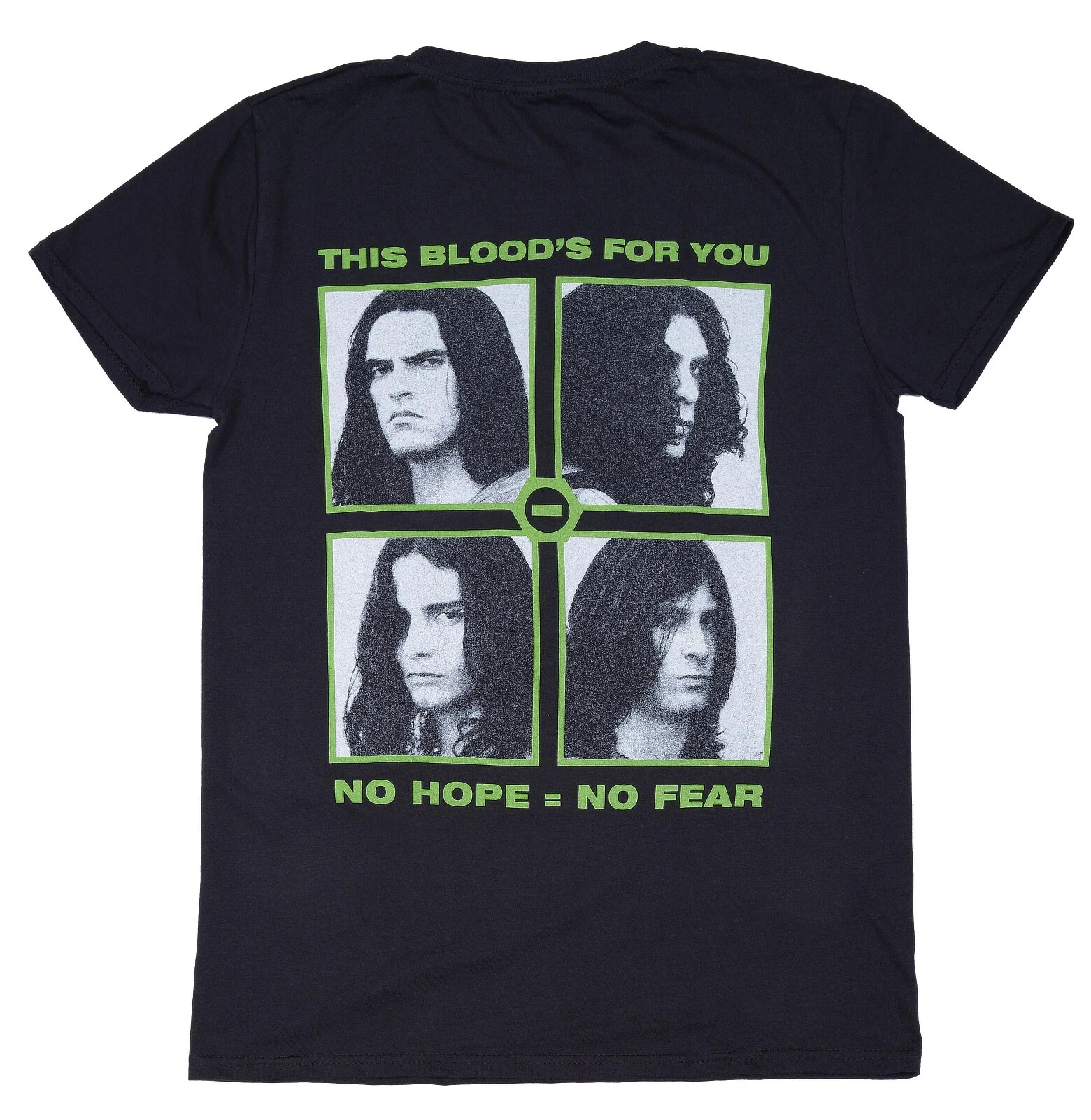 Type O Negative Double Sided T-Shirt Green Men