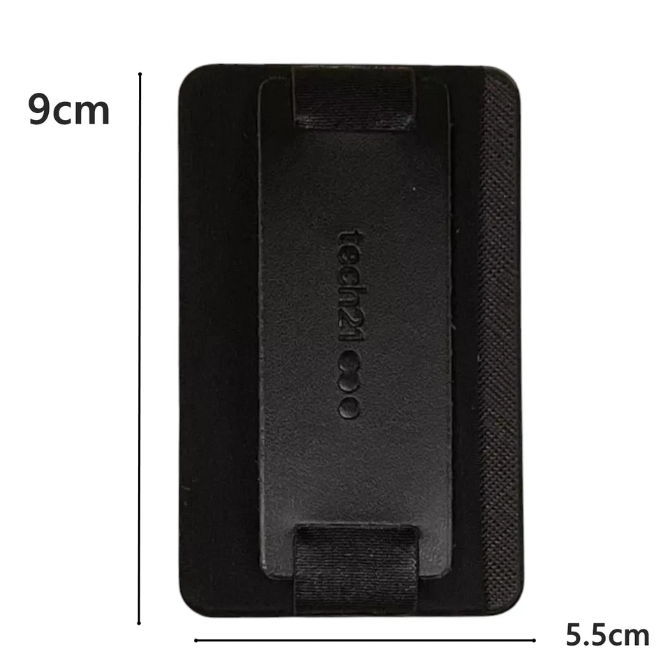 Wallet Credit Card ID Cash Holder Pouch Stick On Mobile Phone Pocket Adhesive - Image 2 of 4