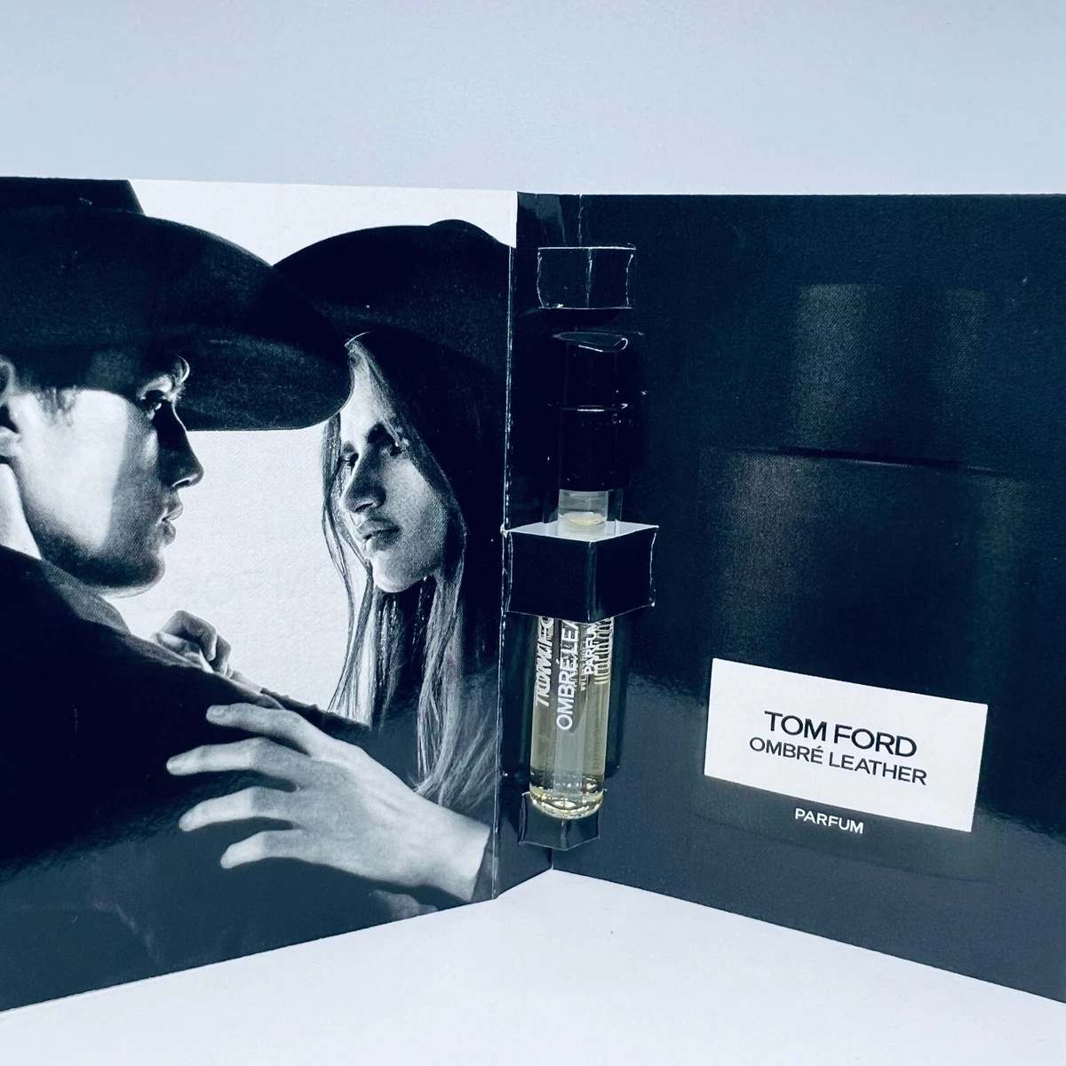 Tom Ford Ombre Leather EDP & Ombre Leather Parfum Sample Spray 1.5ml/0.05ml  Each