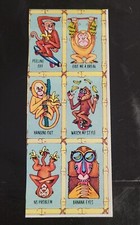 scratch and sniff stickers vintage Sticker Store Set/6 Banana Scent