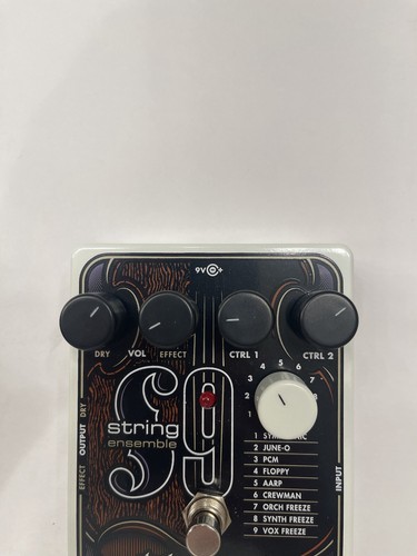 Electro Harmonix S9 String Ensemble S 9 EHX Guitar Multi Effects Pedal + Box/PSU - Picture 4 of 8
