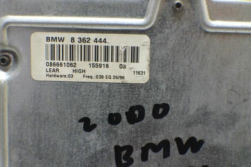 8362444 bmw распиновка