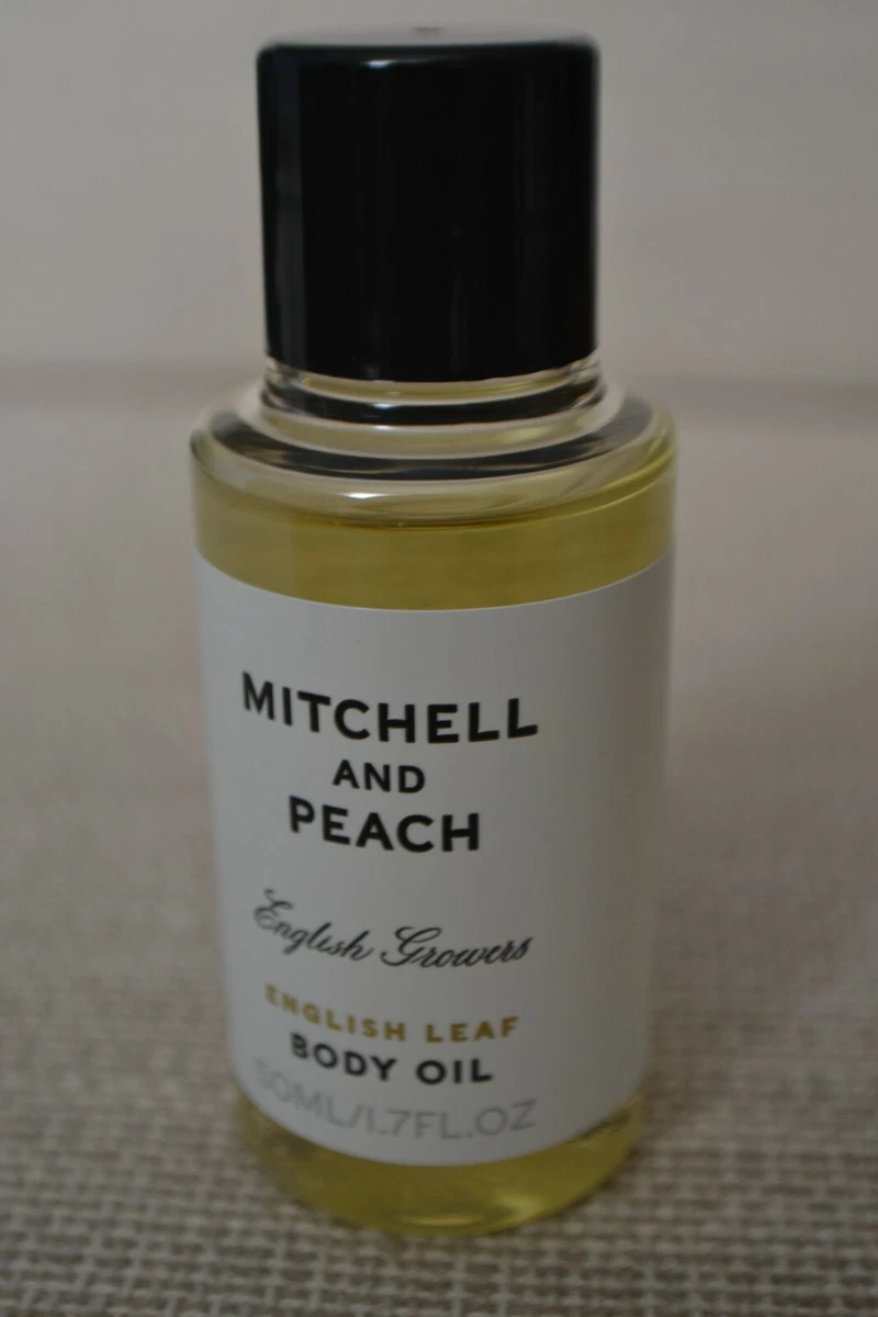 Michell & Peach English Growers English Leaf Body Oil