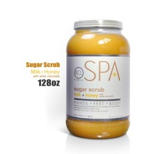 BCL SPA Organic Dead Sea Salt Soak Mandarin  Mango 128oz Gallon