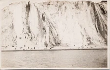 Alum Bay Isle of White ??? (I'm not certain of location) Unused RP Postcard H59