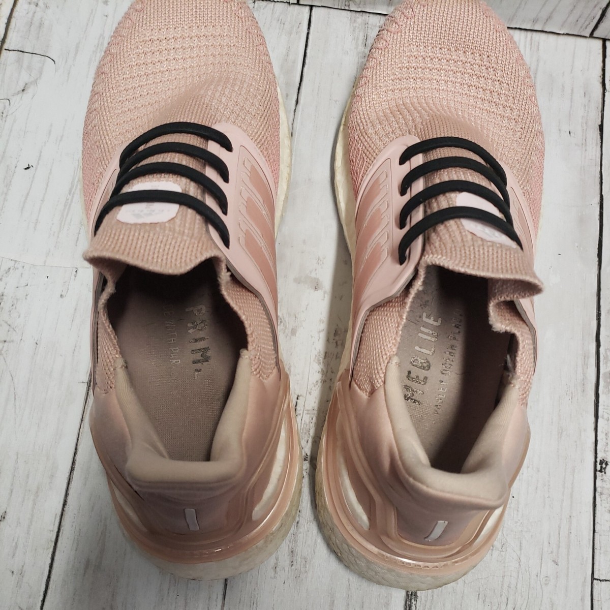 Adidas Ultraboost 20 Running Athletic Shoes Pink White FV8358 
