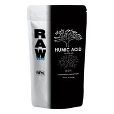 NPK RAW Humic Acid 8 oz - 59% Humic Acid - A MUST HAVE FOR SERIOUS GROWERS!