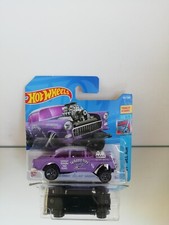Hot Wheels 55 Chevy Bel Air Gasser On Card