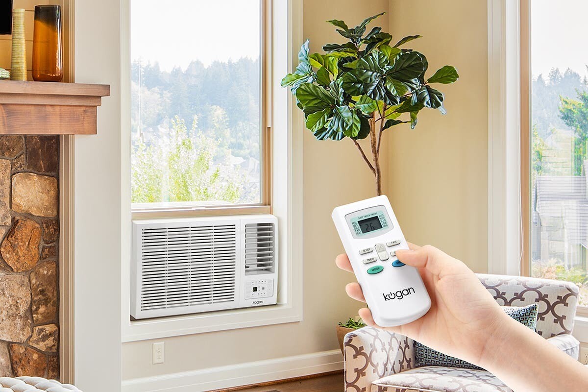 Kogan 1.6kW Window Air Conditioner eBay