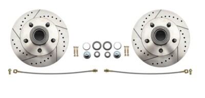 Replacement Rotor Package, Performance Drilled Slotted Rotor Package eBay